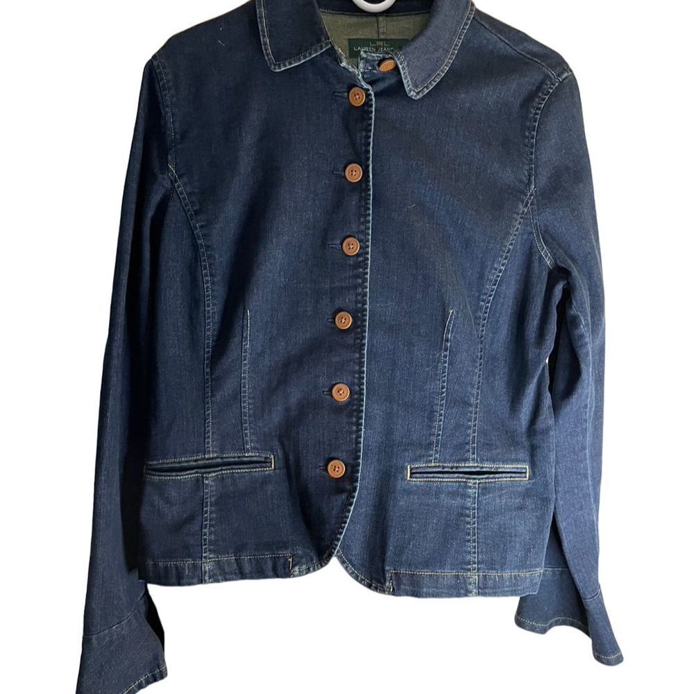 Ralph Lauren Dark Blue Denim Blazer